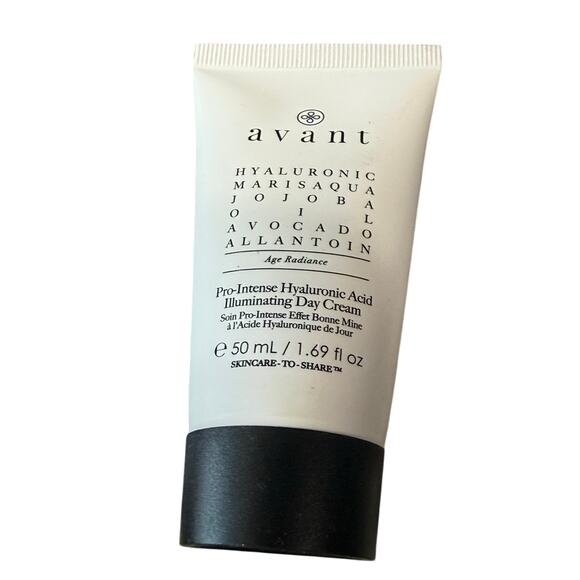 NIB AVANT Pro-Intense Hyaluronic Acid Illuminating Day Cream VEGAN anti-aging - Picture 8 of 14